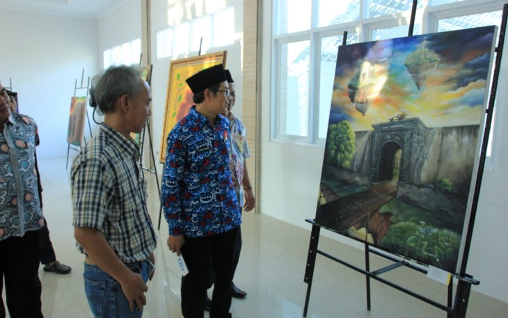 35 Karya Perupa Bengkulu Dipamerkan 