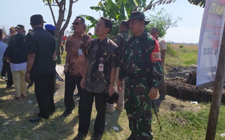 Komandan Kodim 0716 Demak Letkol Inf Abi Kusnianto Dorong Satgas Kerja Lebih Keras 