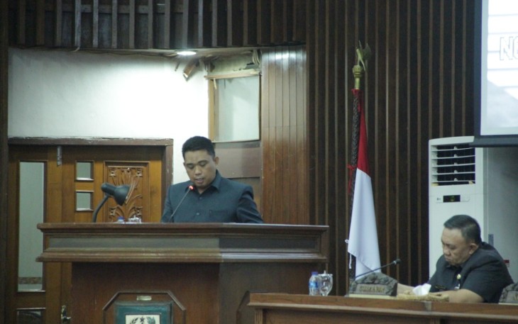 Paripurna DPRD Provinsi Bengkulu 