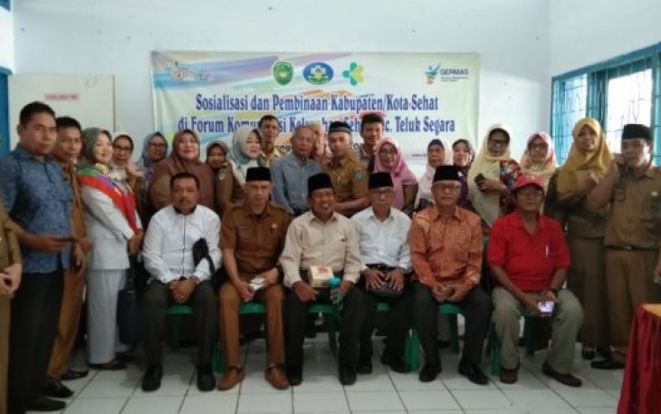 Sosialisasi Dan Pembinaan Kota Sehat Dinas Kesehatan Kota Bengkulu 