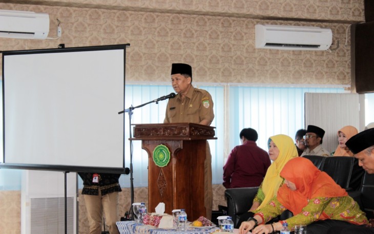 Staff Ahli Gubernur Bidang Sumber Daya Masyarakat Dan Kemasyarakatan Muslih Z