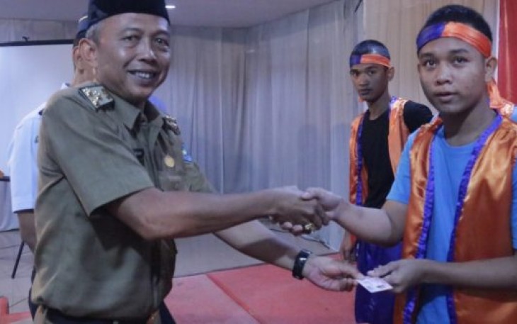Staf Ahli Bidang Ekonomi dan Pembangunan Toni Elfian 