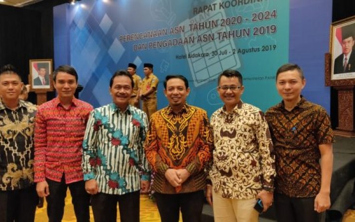 Wakil Wali Kota Bengkulu Dedy Wahyudi 