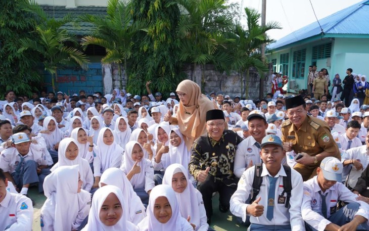 Gubernur Bengkulu Pastikan Lulusan SMP Dapat Melanjutkan ke SMA