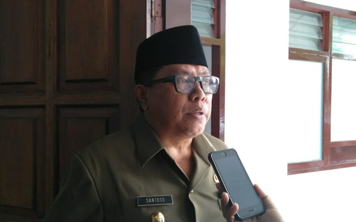Plt Wali Kota Blitar Santoso