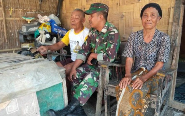 Keikhlasan Mbah Karmin yang belum mendapatkan RTLH