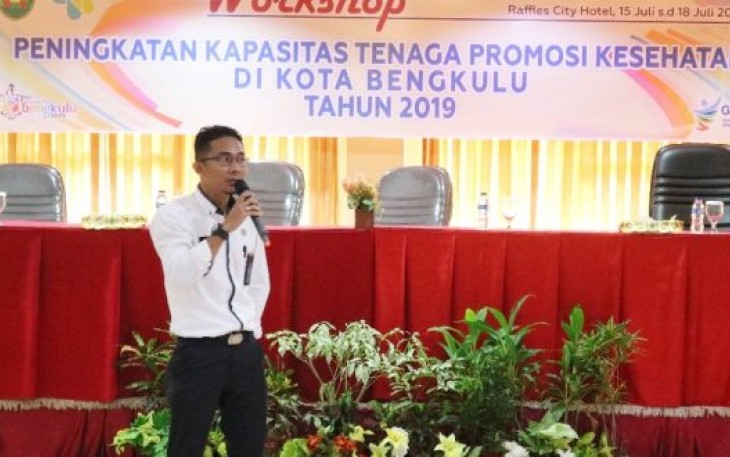 Kasi Kehumasan Dan Layanan Informasi Publik Diskominfosan Kota Bengkulu Nugroho 