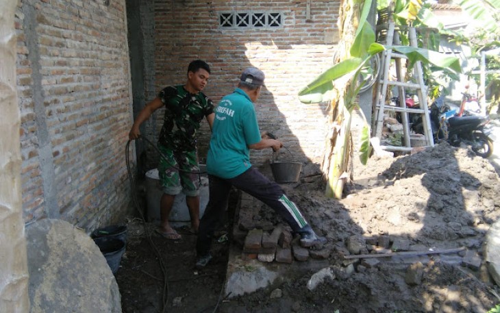 Jambanisasi TMMD Reguler 105 Kodim 0723 Klaten Di Jimbung