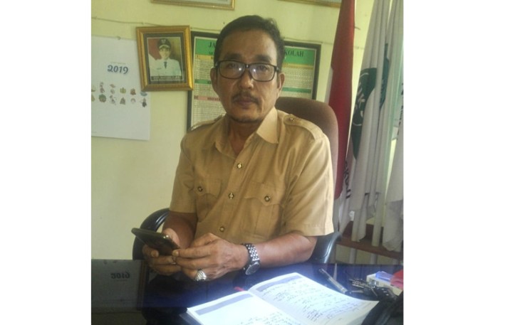 Kepala SMPN 16 Kota Bengkulu Suharto