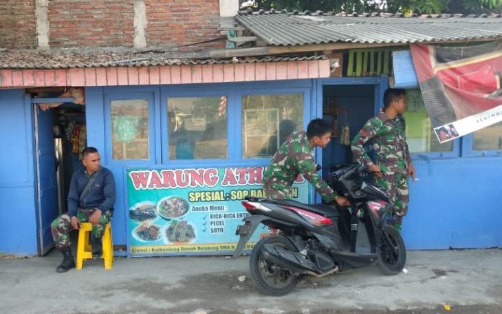 ''TMMD Kodim Demak Membawa Berkah''