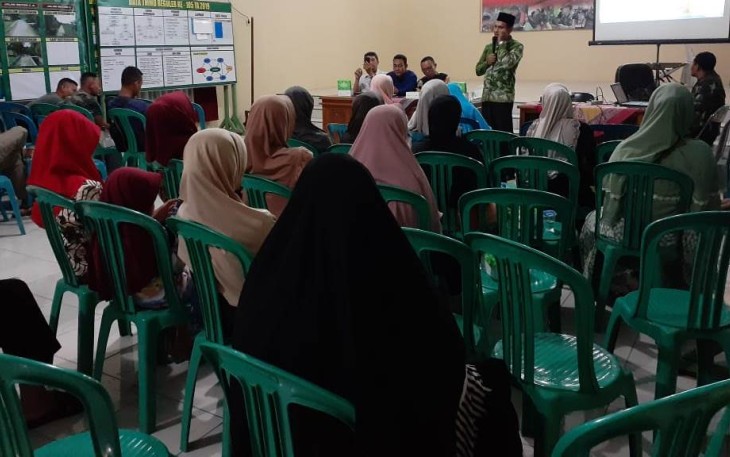 TNI Gelar Berbagai Penyuluhan di Lokasi TMMD