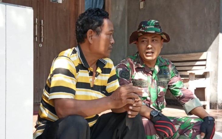 Sedih Dengar Kabar TNI Akan Tinggalkan Kalikondang