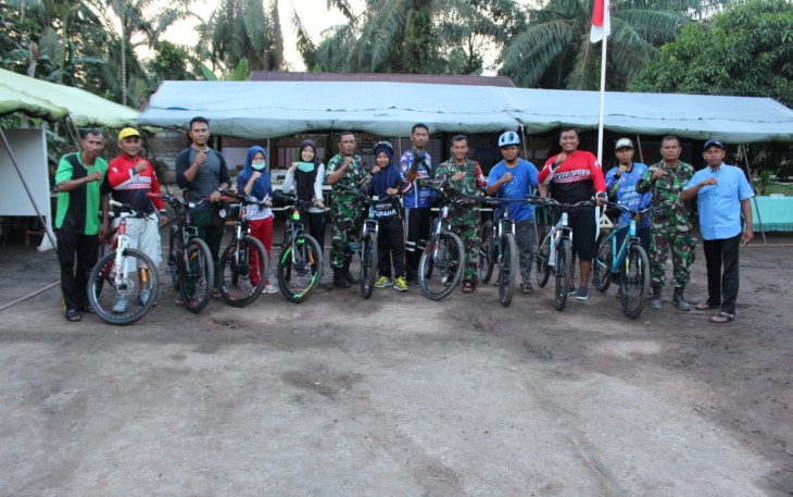 Warga Desa Siap Menyambut Para Goweser