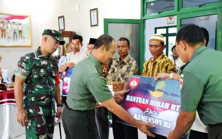 Tim Waseh Sampaikan Amanat Kemensos RI
