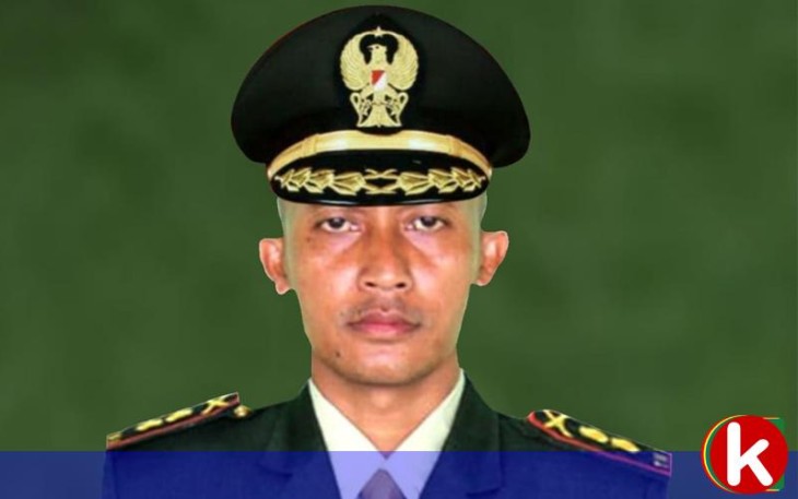 Komandan Kodim 0209 Labuhan Batu Letkol Inf Santoso