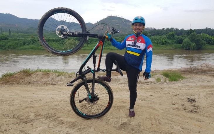 Goweser Malaysia Siap Meriahkan Gowes Bareng TMMD Ke 105 Kodim 0209/ LB