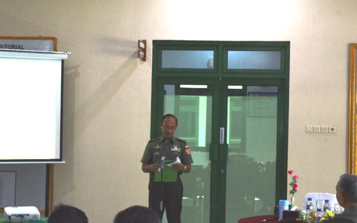 Penyampaian Pesan dan Apresiasi Kasad dalam TMMD Tegal