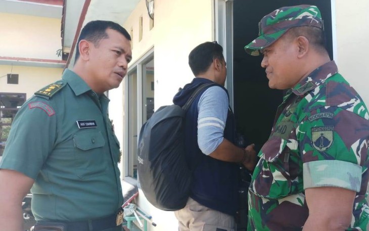 Mengukir Kenangan di TMMD Kalikondang