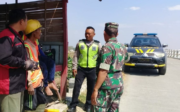TNI Dorong Pam Swakarsa di Desa Sasaran TMMD