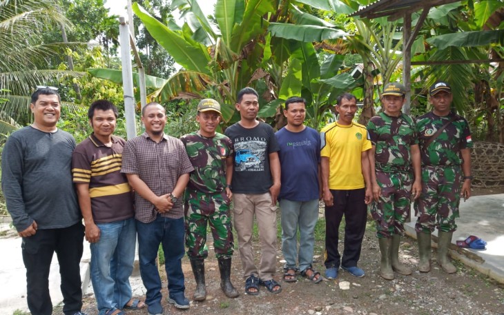 Dandim 0209/LB Berencana Kolaborasi TMMD Dengan Kegiatan GOBAR