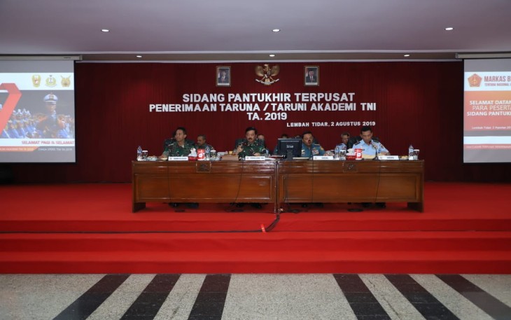 Sidang Pantukhir Magelang Jawa Tengah