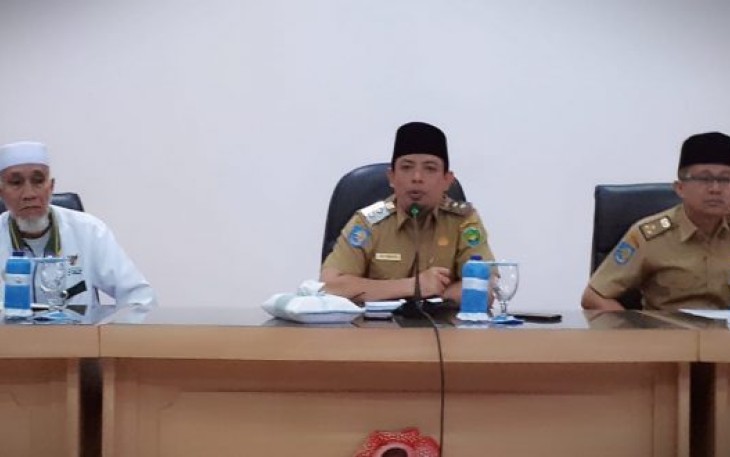 Wakil Wali Kota Bengkulu Dedy Wahyudi  