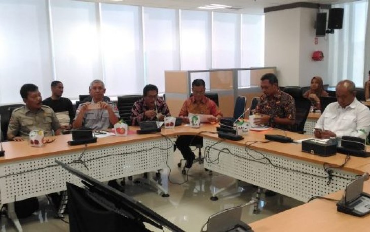 Kepala BPBD Kota Bengkulu Selupati Yang Menghadiri Langsung Kegiatan Sosialisasi Membenarkan Adanya Bantuan Dari BNPB Pusat