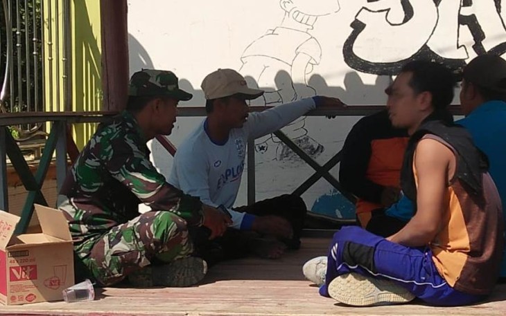TNI Dorong Warga Tingkatkan Ronda Malam