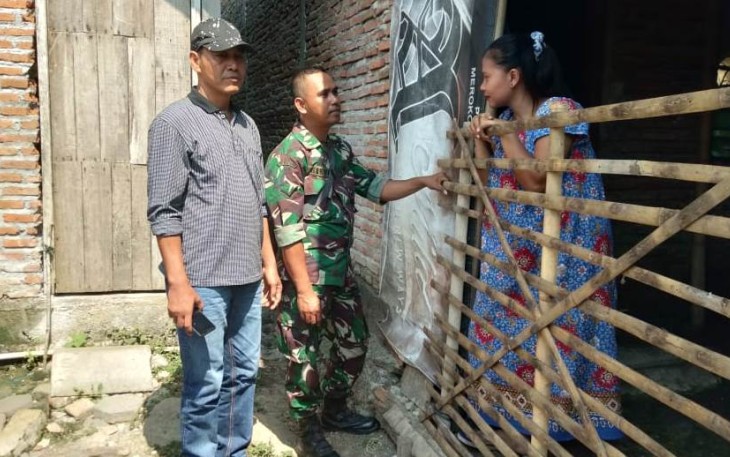 Satgas TMMD Mulai Pamitan Dengan Warga Sasaran