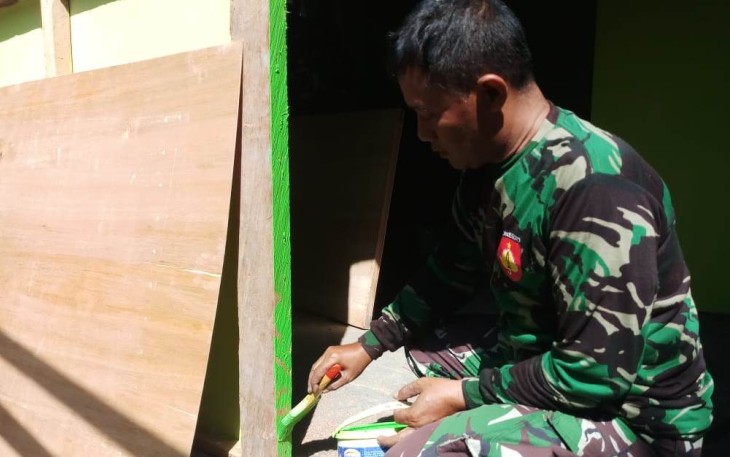 Satgas Kebut Perehaban Rumah Bu Aisiyah