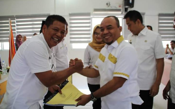 Camat Panai Hulu Tak Kebagian Reward