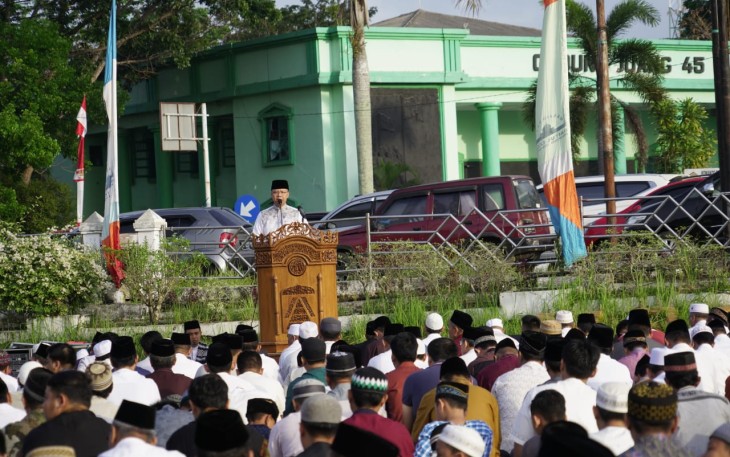 Gubernur Bengkulu Rohidin Mersyah  