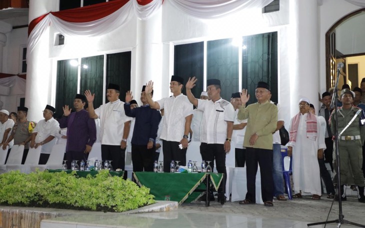 Pemkab Asahan Gelar Pawai Takbir sambut Hari Raya Idul Adha