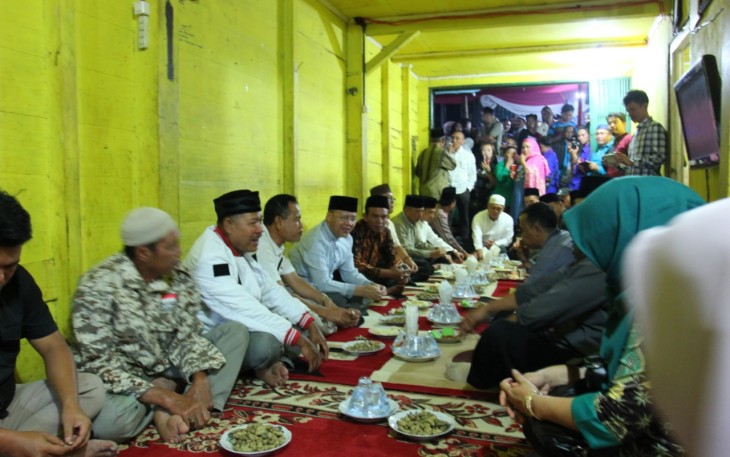 Gubernur Rohidin Napak Tilas ke Kampung 'Puyang' di Lebong