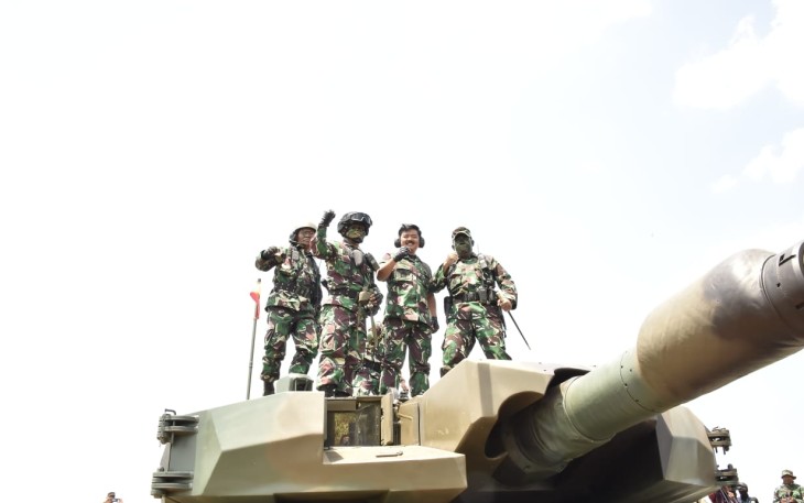 Panglima TNI Tinjau Pusat Latihan Tempur Baturaja