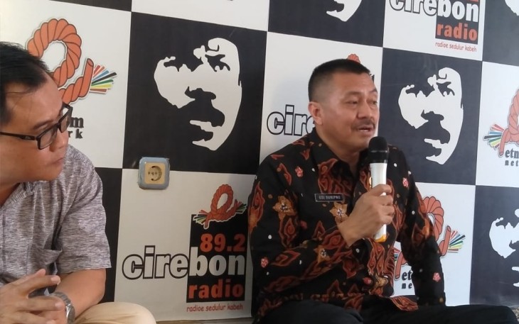 Ketua DPRD Kota Cirebon Edi Suripno
