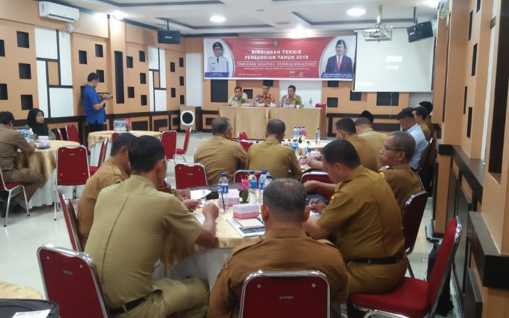 Diskominfo Asahan Bimtek Persandian