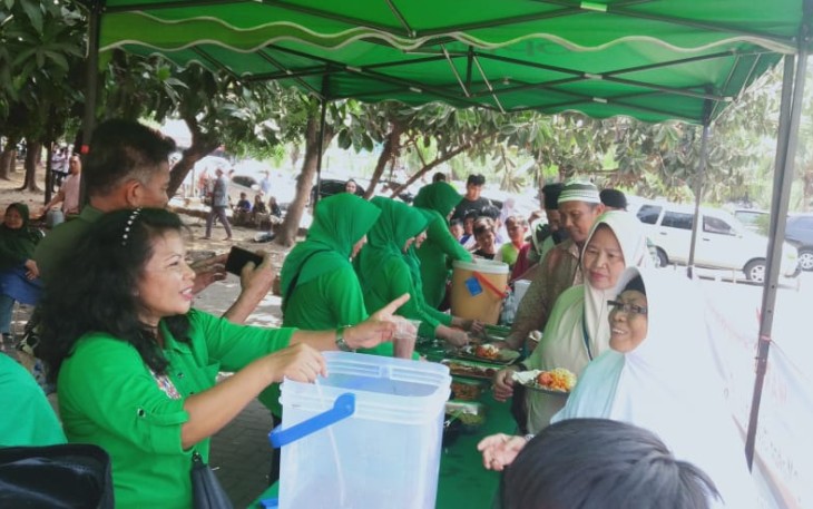 Warung Berkah Ala TNI di Pondok Gede Bekasi