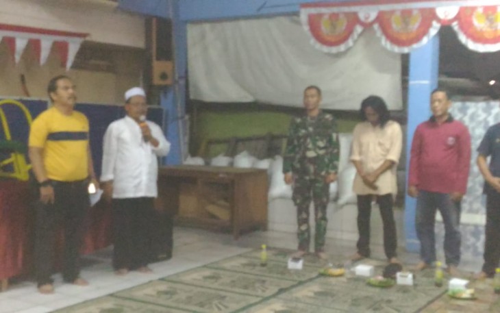 Giat silahturahim Danramil 02/ Matraman