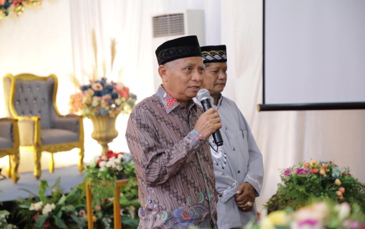 Plt Bupati Asahan Jadi Saksi Pernikahan