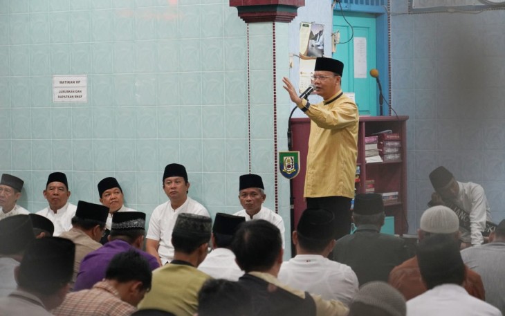 Gubernur Bengkulu Rohidin Mersyah  