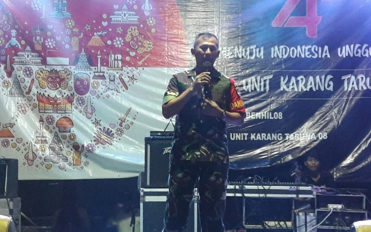 Danramil 05/Tanah Abang Tekankan Jangan Mudah Menyerah