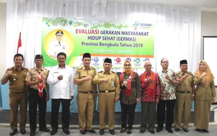 Sekretaris Daerah Provinsi Bengkulu Nopian Andusti Foto Bersama 