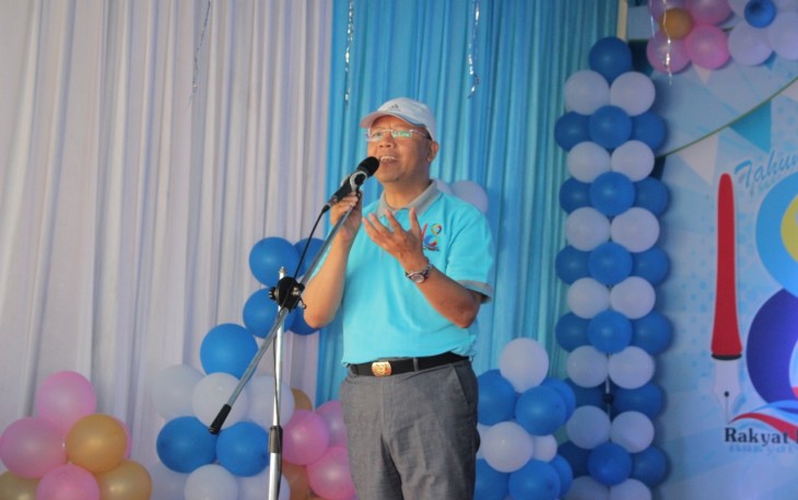 Gubernur Bengkulu Rohidin Mersyah 