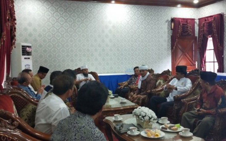 Wali Kota Bengkulu Helmi Hasan Kumpulkan Tokoh Forum Kerukunan Umat Beragama di Balai Kota  