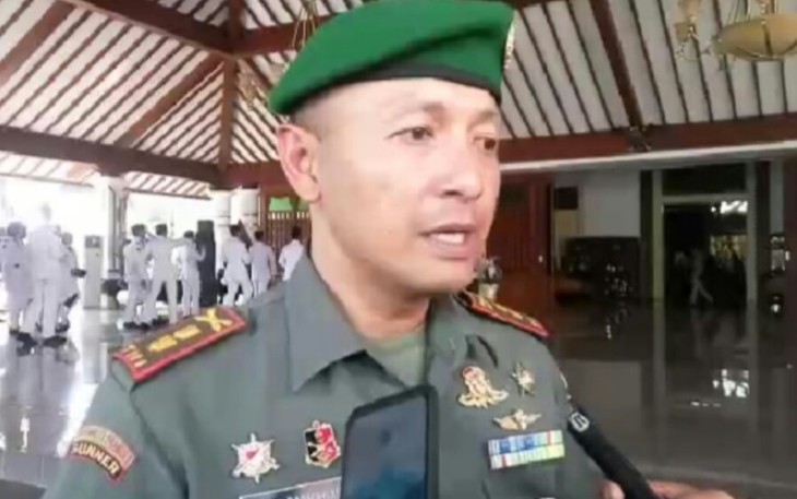 Letkol Arm Arief Darmawan, S.Sos Dandim 0718/Pati