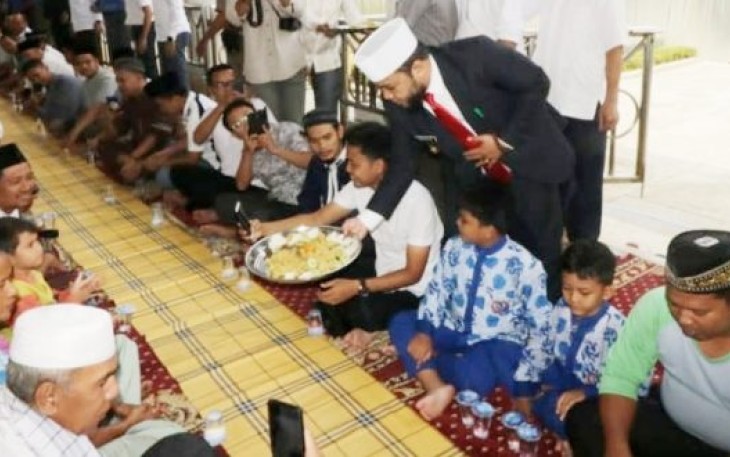 Wali Kota Bengkulu Helmi Hasan 