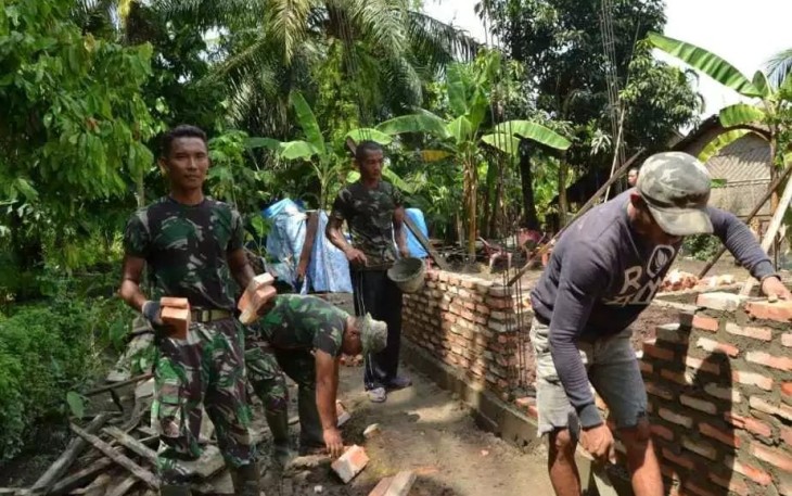 Misem mengucapkan Banyak Terimakasih Kepada Dandim