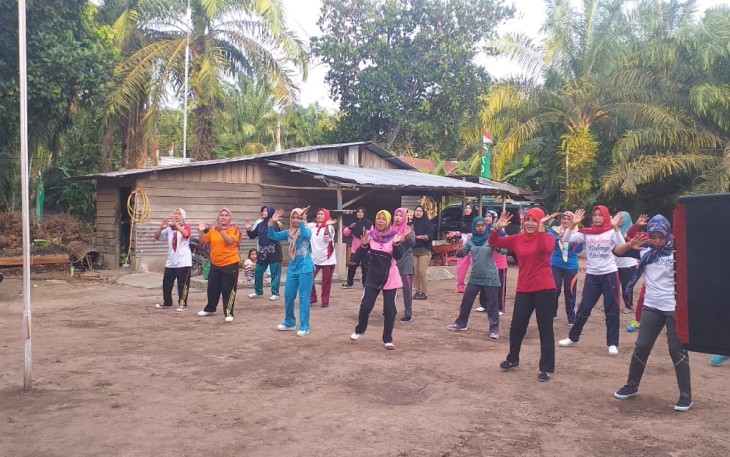 Ibu-Ibu PKK Akan Tampilkan Tarian Terbaiknya