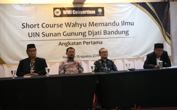 UIN SGD Bandung Gelar Short Course WMI Angkatan Pertama